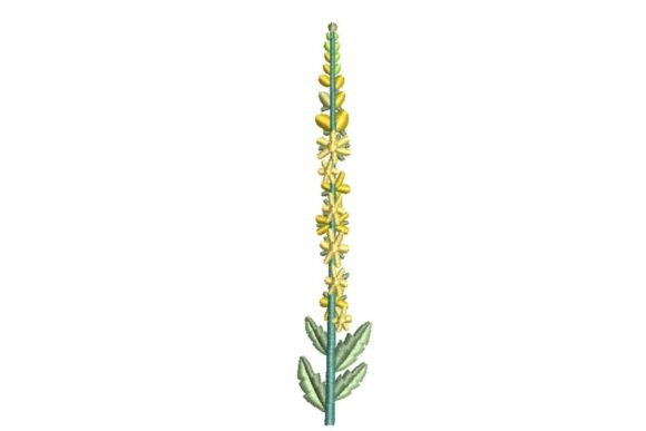Agrimony Wildflower Embroidery Design Review