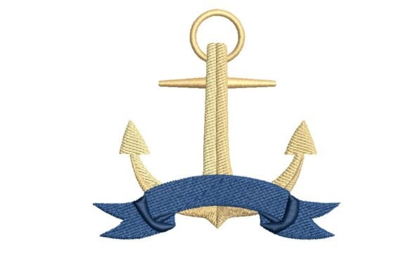 Anchor Ribbon: A Nautical Embroidery Review for Sellers