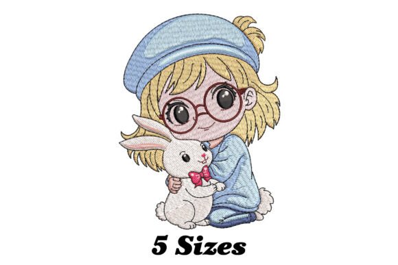 Beautiful Girl with Bunny: A Designer Review