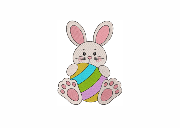 Bunny with Egg: A Seasonal Embroidery Review