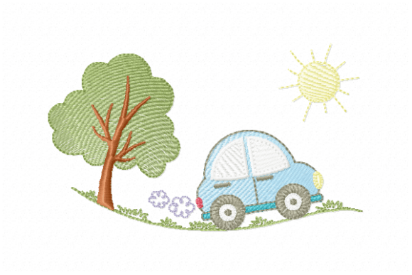 Car in the Garden: A Boutique Sweatshirt Review