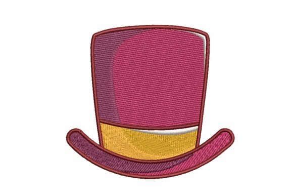 Carnival Top Hat Embroidery Design Review