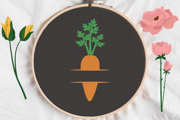 Carrot Split Text Frame: A Seller's Review