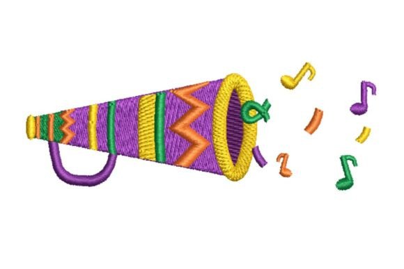Colorful Trumpet: A Seasonal Embroidery Review