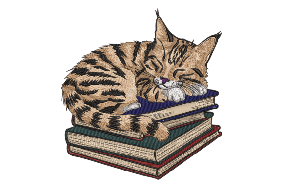Cozy Cat on Books: A Designer's Review