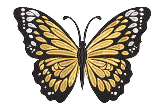 Elegant Monarch Butterfly Embroidery Review