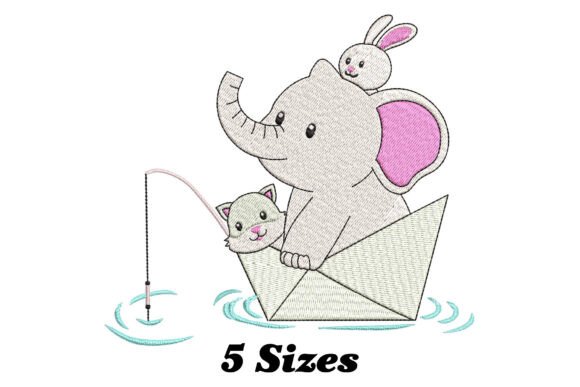 Elephant Cat and Rabbit in a Paper Boat Review