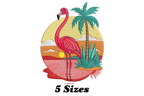 Flamingo Beach Scene: A Boutique Sweatshirt Review
