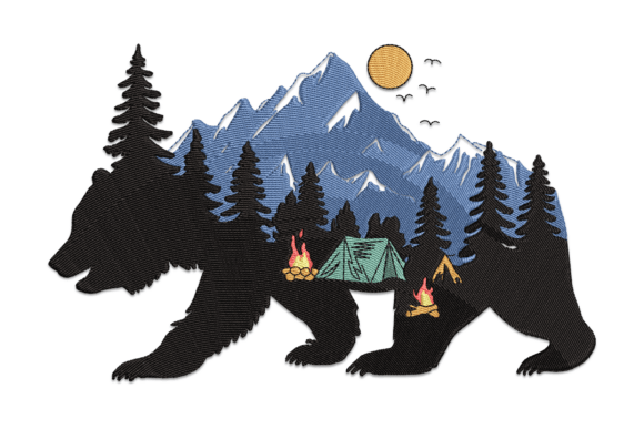 Forest Mountains Bear: A Seller's Review