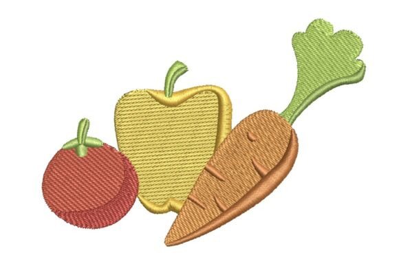 Fresh Harvest: A Veggie Trio for Handmade Gifts