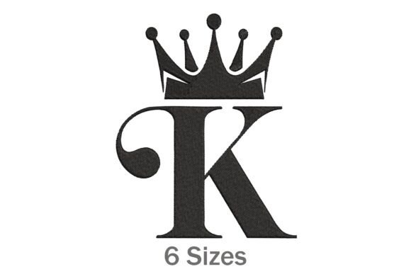 King Poker Card Embroidery Design Review