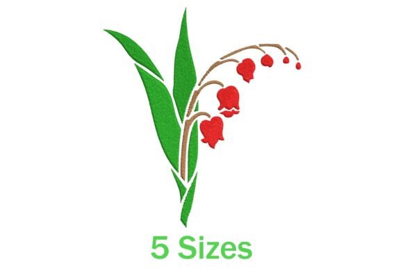 Lily of the Valley Embroidery Design Review