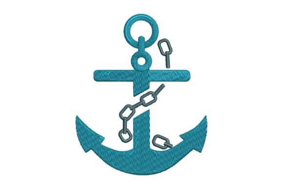 Nautical Anchor: A Seasonal Embroidery Review