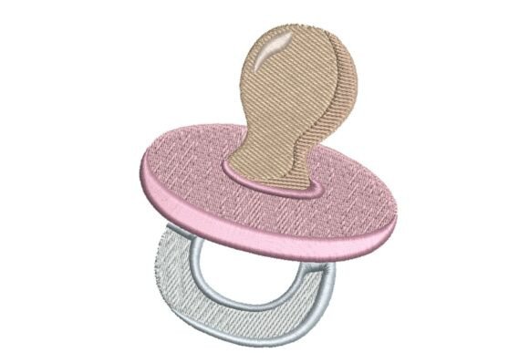 Pacifier Embroidery Design: A Review for Personalized Gifts