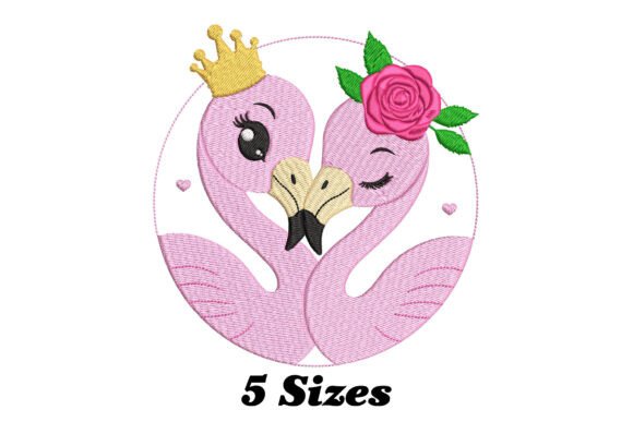 Pink Flamingos Embroidery Design Review