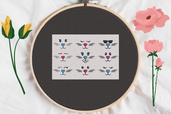 Review: Bunny Faces Bundle for Handmade Gifts
