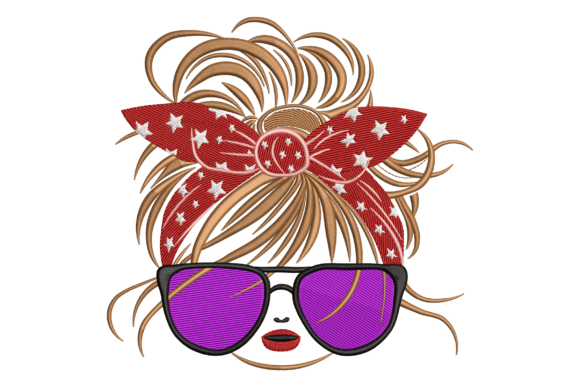 Reviewing Messy Bun Woman for Craft Fair Success