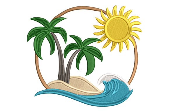 Tropical Beach: A Designer's Review for Small Business Merch